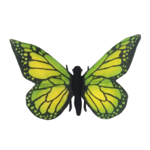 Plush Toy HANSA Butterfly green (7102)