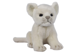 Plush Toys Plush Toy White Lion, 17 cm, Hansa (72915)