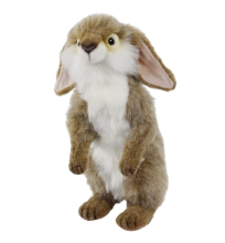 Plush Toy Hare, Hansa, 29 cm, art. 7586