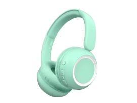 Interactive Toys Wireless headphones - with backlight for children and teenagers - Mint color, Lalarma (26712)