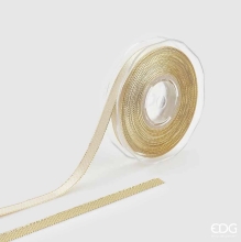 Стрічка золота 10мм в рулоні, Enzo De Gasperi (EDG Italy) 54047