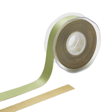 Лента зеленая 25мм в рулоне, Enzo De Gasperi (EDG Italy) 89338