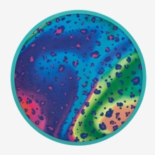 Movement Games Flobo frisbee for water play in the Waboba range (390C01_A)