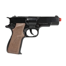 Пистолет игрушечный 8-ми зарядный, Gonher (12564)