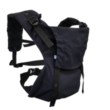 Компактная сумка-переноска для новорожденных PopNgo, черная, Bbluv (CHI-CS026-01 )
