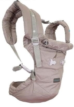 PopNgo Compact Baby Carrier Bag, Beige, Bbluv (CHI-CS026-02 )
