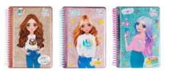 Drawing Notebook with sequins, Madrid Papel (02774)