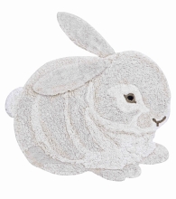 Коврики в дитячу Килим для дитячої кімнати BUNNY 130 x 135 cm, Lorena Canals (C-AR-BUNNY)