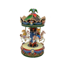 Decor Carousel musical Harlequin 13x25cm, Trediser (00128)