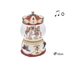 Musical ball carousel, Trediser (00319)