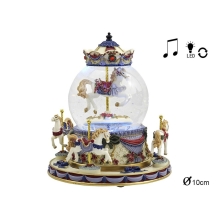 Musical ball Carousel 15.5x15.5x19cm, Trediser (00357)