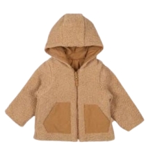 Double-sided Kids fleece jacket, size 74-104 cm, Verscon (5623)