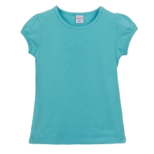 Children T-shirt Lovetti with short sleeves for 5-8 years Pool Turquoıse (9251)