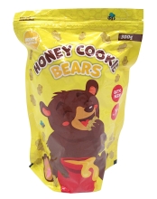 Honey Bear Cookies, Beckys (16840)