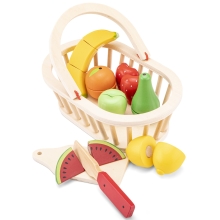 Playset New Classic Toys Fruit Basket