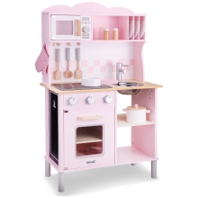 Kid play kitchen New Classic Toys, Modern series, pink
