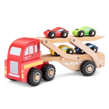 Play set New Classic Toys Car transporter
