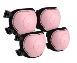 Комплект защитный детский Scoot and Ride, розовый, для ребенка XXS, до 25 кг, Globber (00164)