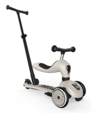 Самокат Scoot and Ride серии Highwaykick-1 Push and Go светло-серый, до 5 лет, Globber (00676)
