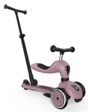 Самокат Scoot and Ride серии Highwaykick-1 Push and Go пастельно-сиреневый, до 5 лет, Globber (00690)