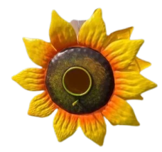 Birdhouse Sunflower (metal),Koopman (12206)