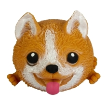 Puppy anti-stress toy (assorted), Kids Team (04884)