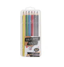 Набор цветных карандашей, 12шт, Koopman (64574)