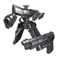 Toy - transformer Pistol M92, Kids Team (23028)
