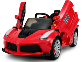 Електромобіль Scuderia Ferrari на радіокеруванні, Rastar, арт. 82700