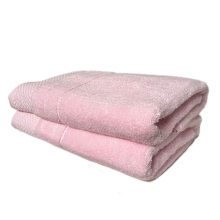 Полотенца детские Махровое полотенце Micro Cotton розовое, Vevien (39974)