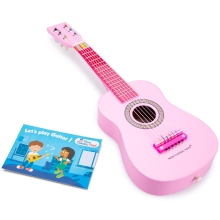 Музичні інструменти Гітара рожева іграшкова, New Classic Toys (03453)