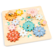 Play Sets Garden spinning puzzle, New Classic Toys (05242)