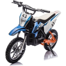 Детский электрический беговел, синий, ROLLZONE (86478)