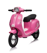 Детский электрический самокат для игр, розовый, ROLLZONE (90901)