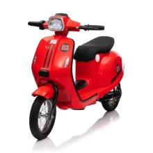 Детский электрический игровой самокат, красный, ROLLZONE (95033)