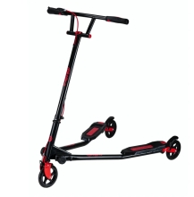 Детский игрушечный самокат для трюков, черный, ROLLZONE (80029)