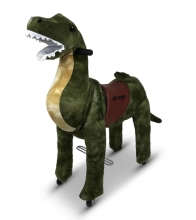 Игрушка-динозавр на колесах, ROLLZONE (80388)