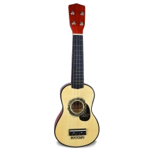Укулеле гитара классическая деревянная 52,5 см, Bontempi (215330)
