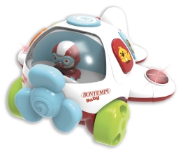 Childrens toy Musical plane, Bontempi (702125)
