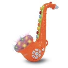 Детская игрушка Музыкальный саксофон Baby Melody, Bontempi (363925)