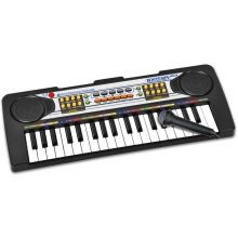 Childrens electronic piano (37 keys) with microphone, Bontempi (123730)