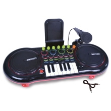 DJ mixer with microphone for children, Bontempi (181000)
