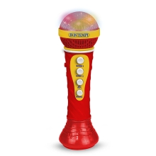 Karaoke microphone for singing and creating melodies, Bontempi (412020)
