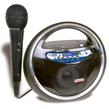 Бездротовий караоке-мікрофон з підсилювачем колонкою, Bontempi (485901)
