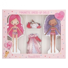Magnetic set Dress up the Princess Mimi doll, Depesche (8839)