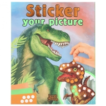 Stickers Dino World Your picture, Depesche (11882)