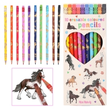 A set of colored pencils with an eraser Miss Melody, Depesche (12055)
