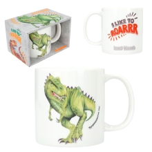 Dino World mug with T-Rex print, Depesche (12375)