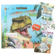 Water color Dino World, Depesche (12578)