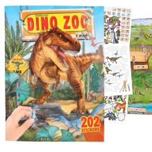 Album for creativity Dino World Create your Dino Zoo, Depesche (12752)